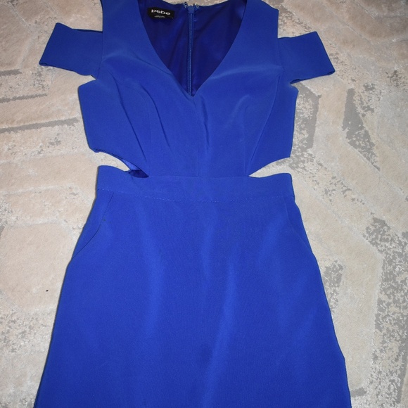 Blue Bebe Dress - Picture 1 of 5